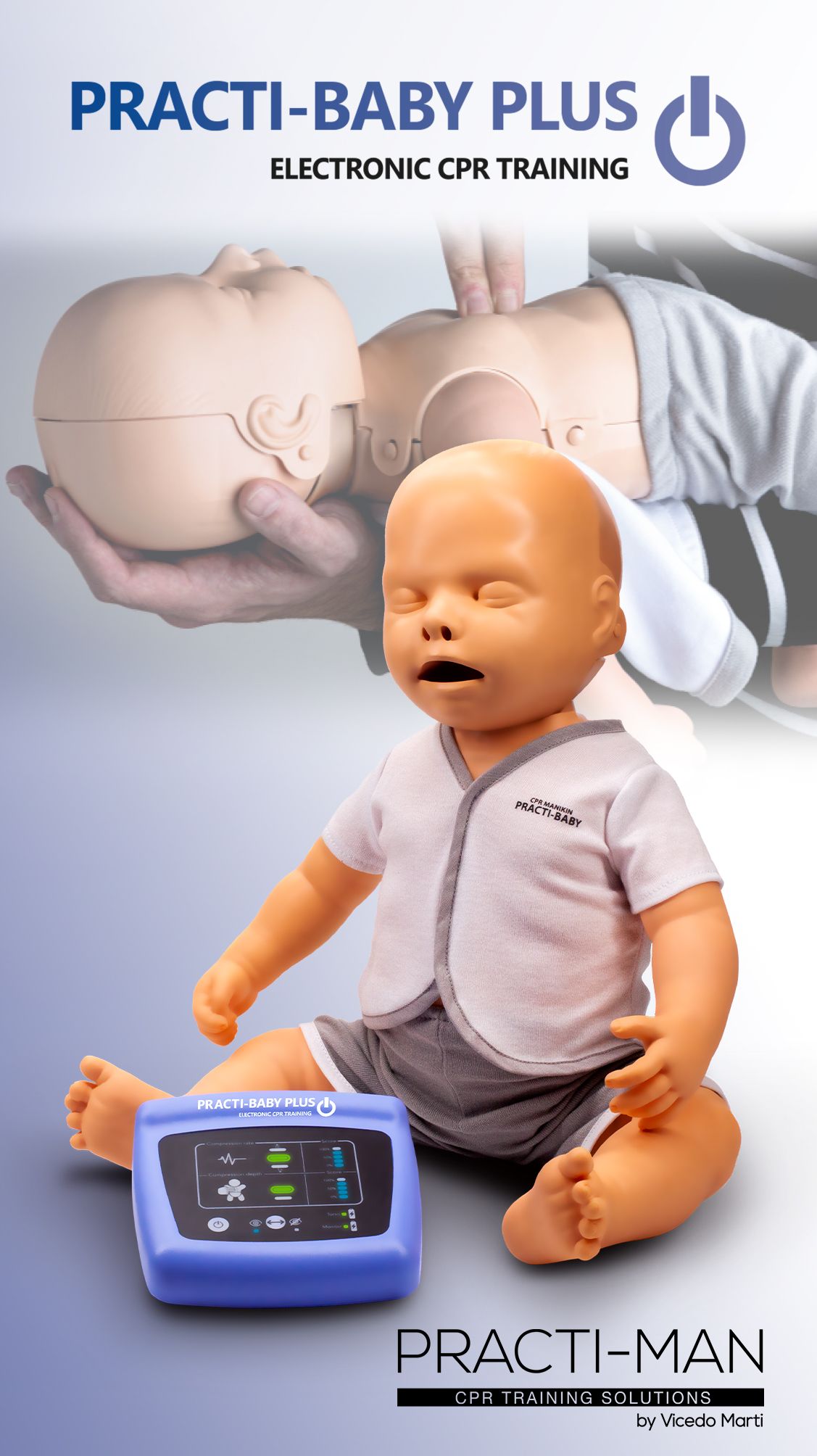 Practi-Baby Plus Infant Manikin with Feedback
